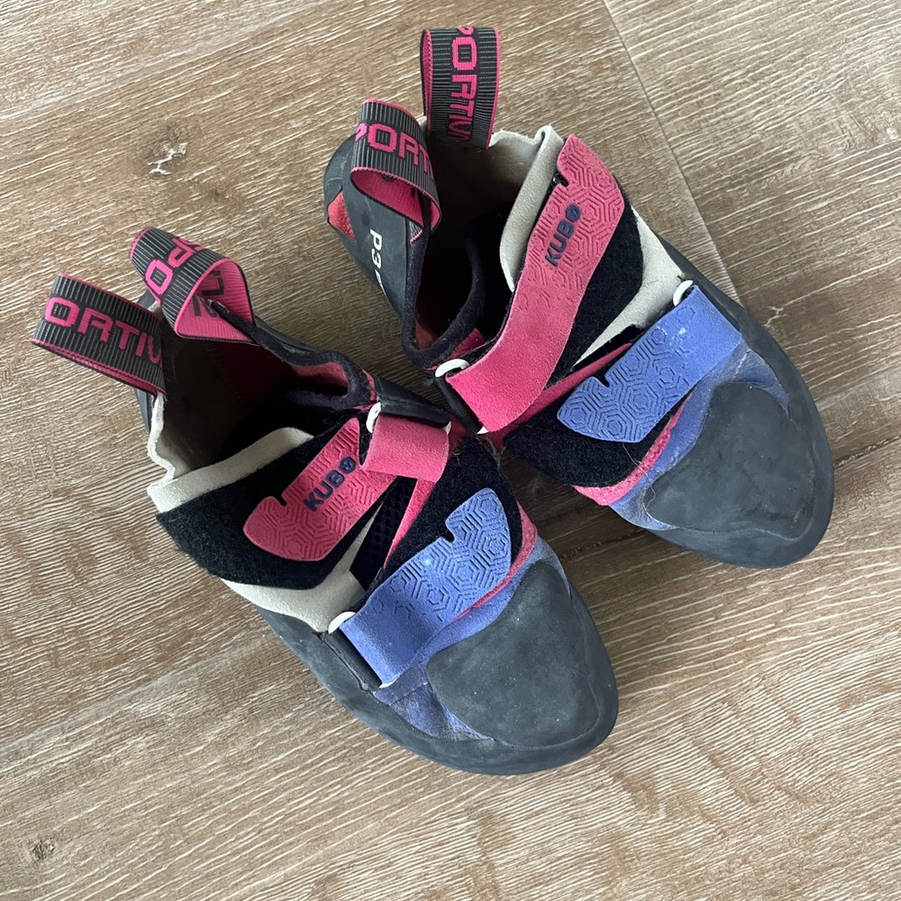 La Sportiva Kubo women’s climbing shoes